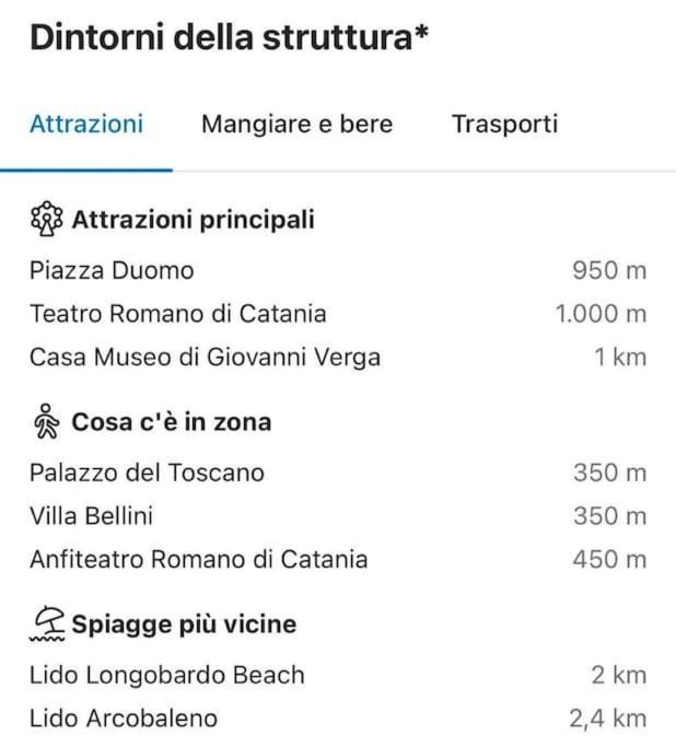 Casa vacanze Borgo Santa Caterina *